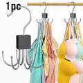 360 rotatable hook 1pc vest style hanger bra hanger 360