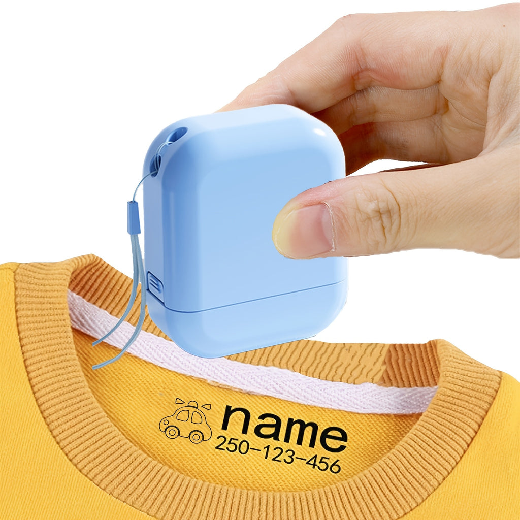 1  clothing name stamp clothing name stamp school