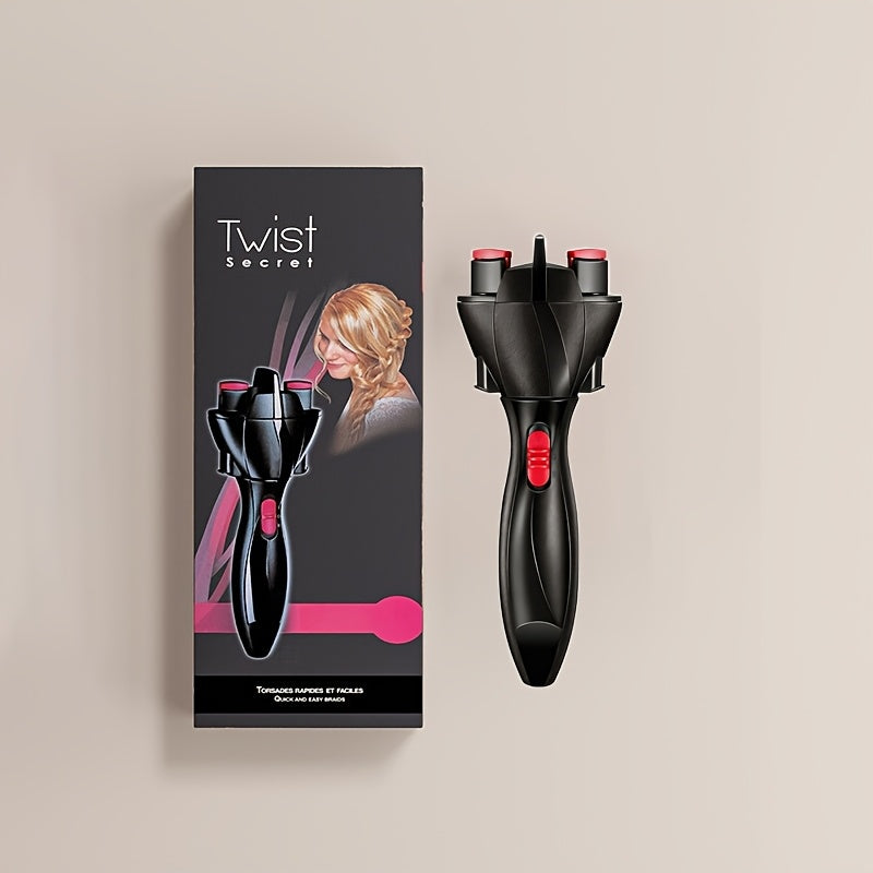 hair curler braid maker dual use   automatic