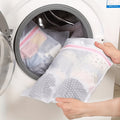 durable mesh laundry bag 3pcs 1set zipper ideal delicate