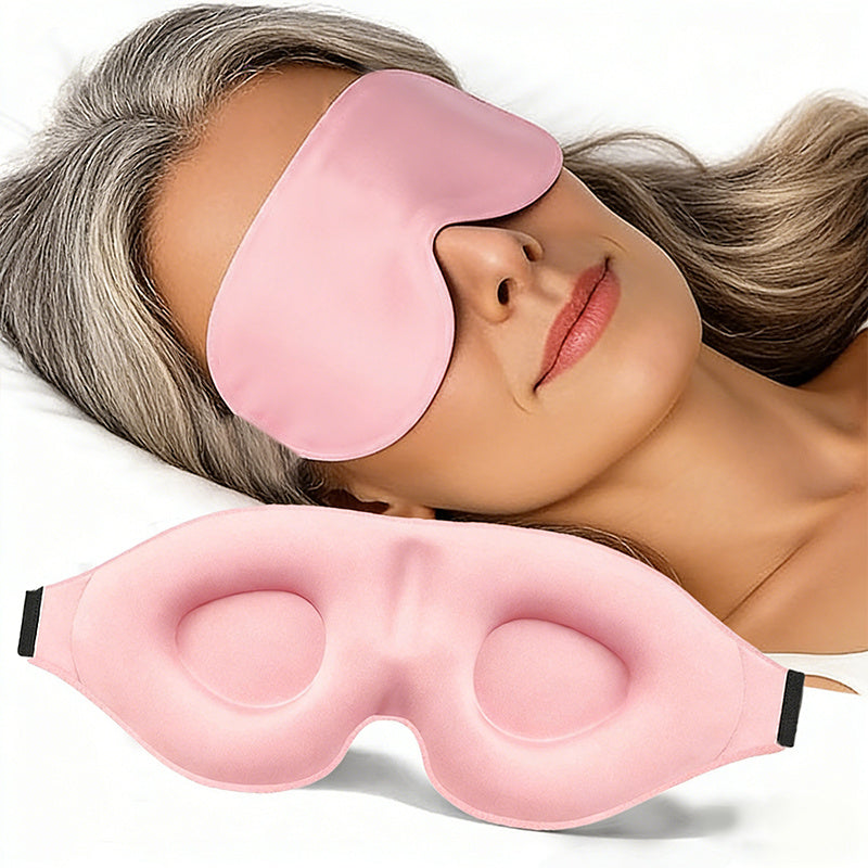 3pcs   eye mask set   contoured design
