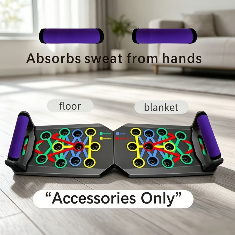 non slip multifunctional fitness strength training mat