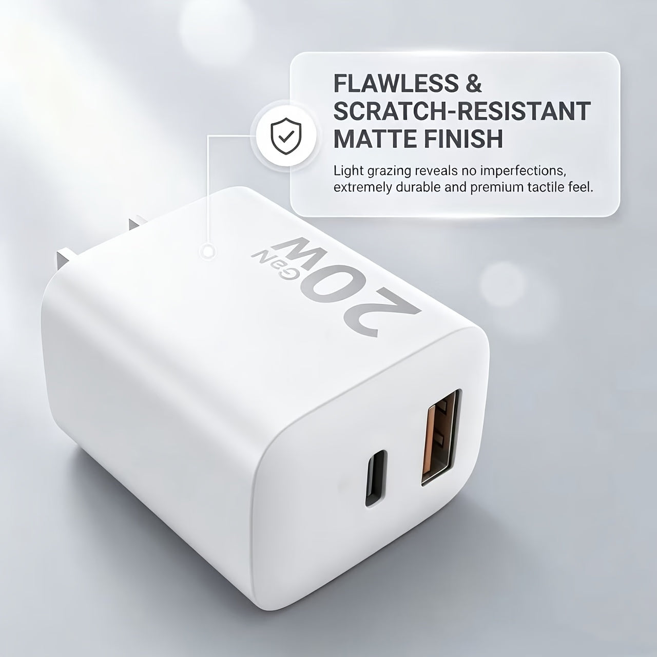 20w type c fast charging mobile phone charger pd usb