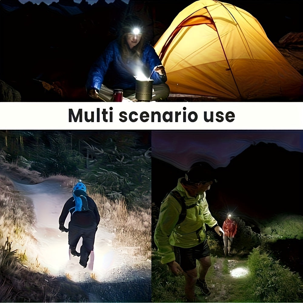 2pcs rechargeable headlamps 5   led headlamps