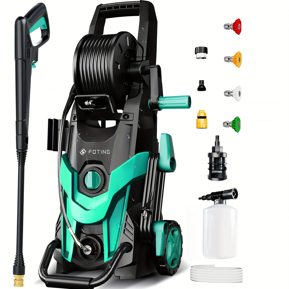 2026   pressure power washer 4500psi 4 quick