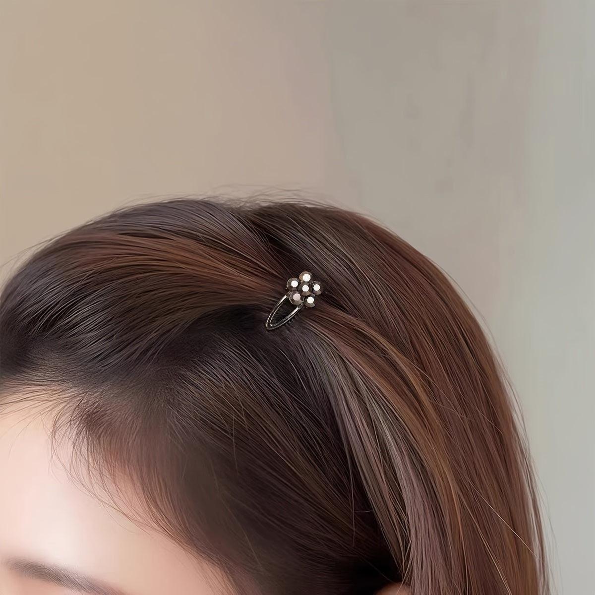 2pcs set small   bow side duckbill hair clips