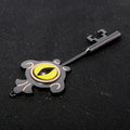 owl     portal keychain   patch key