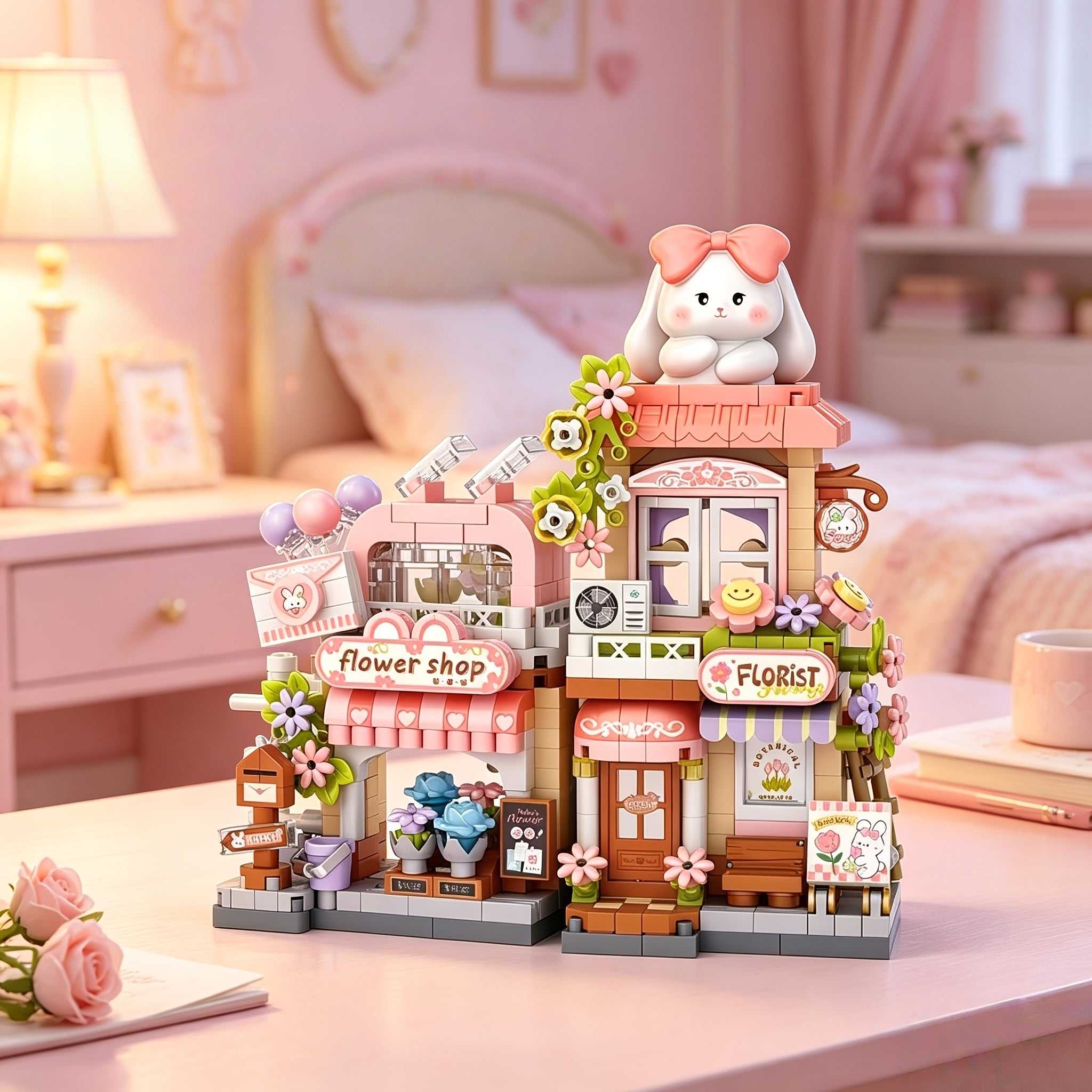 openable panda   building blocks multi style suitable