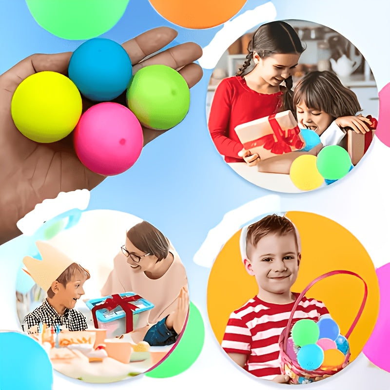 8pcs random color squeezable ball 8pcs in a pack a