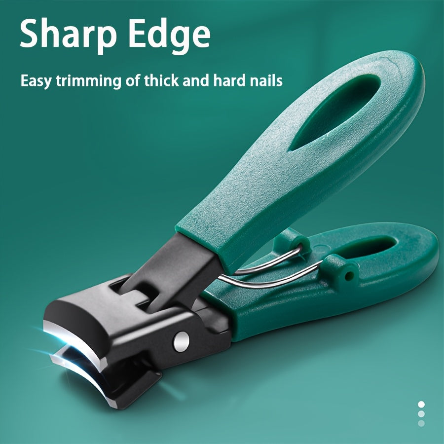 2pcs nail clippers thick hard nails large opening nail