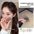 20pcs black hair fork clip a non slip upright hairstyle