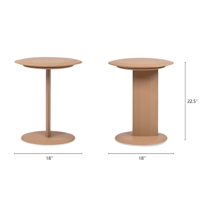 mode 18 c shaped sofa side table suitable living room