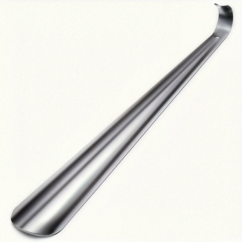 1pc long handled metal shoe horn men women