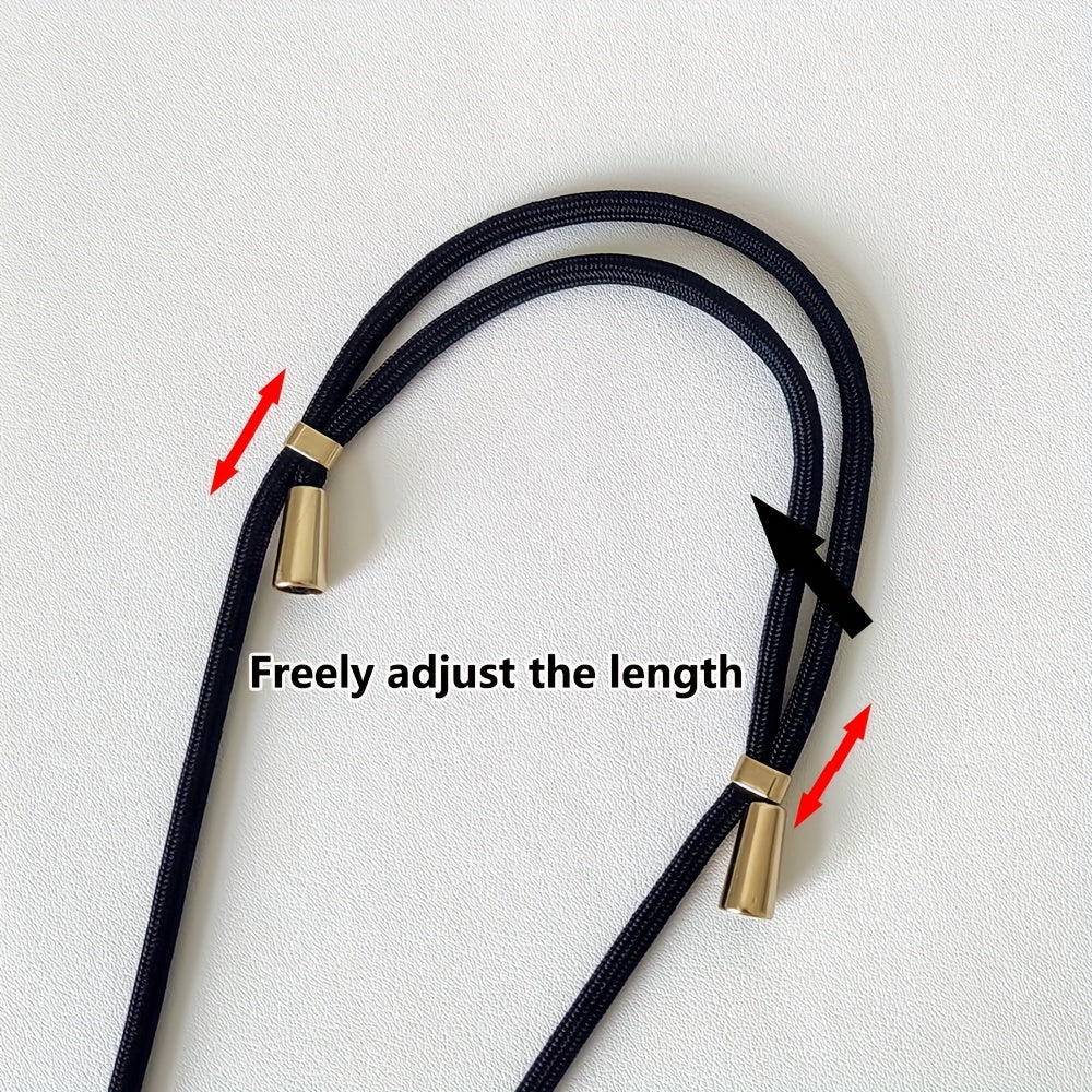 adjustable mountaineering phone lanyard long neck strap