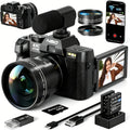 digital cameras photography 4k 48mp   vlogging