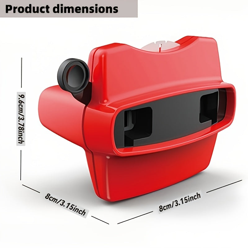 5pcs deluxe 3d visual viewer set   1 3d viewer 4