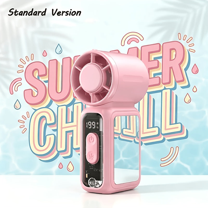portable handheld mini fan rechargeable   personal