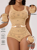 1pc yukeky womens high compression tummy control bodysuit