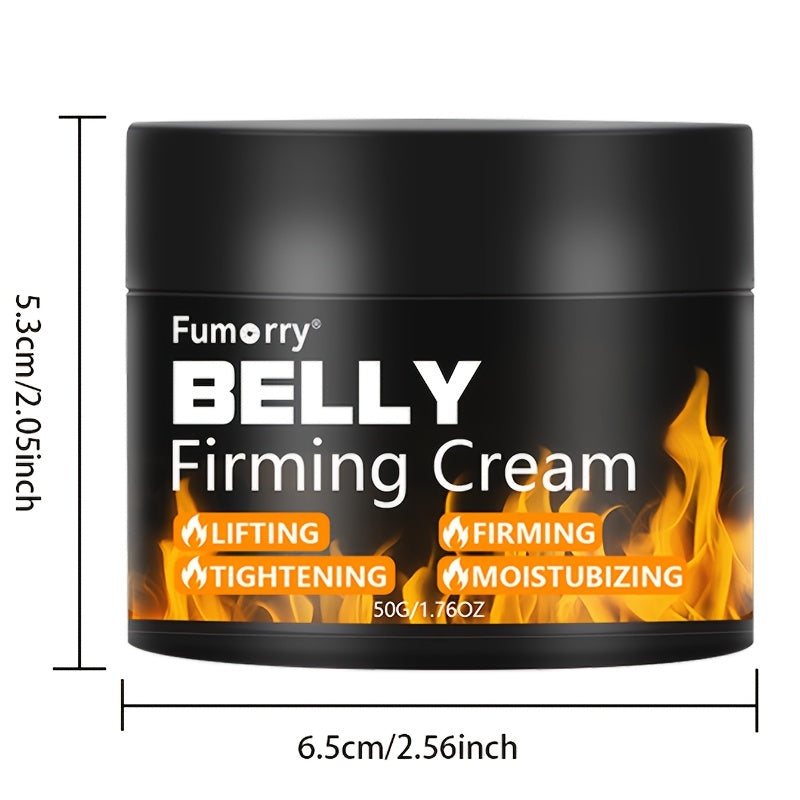 belly firming body hot cream provides deep hydration