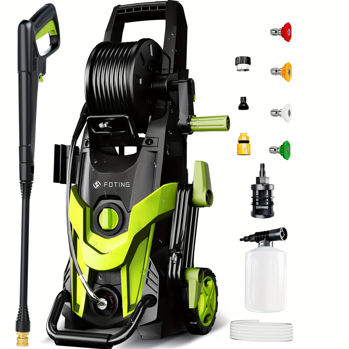 2026   pressure power washer 4500psi 4 quick
