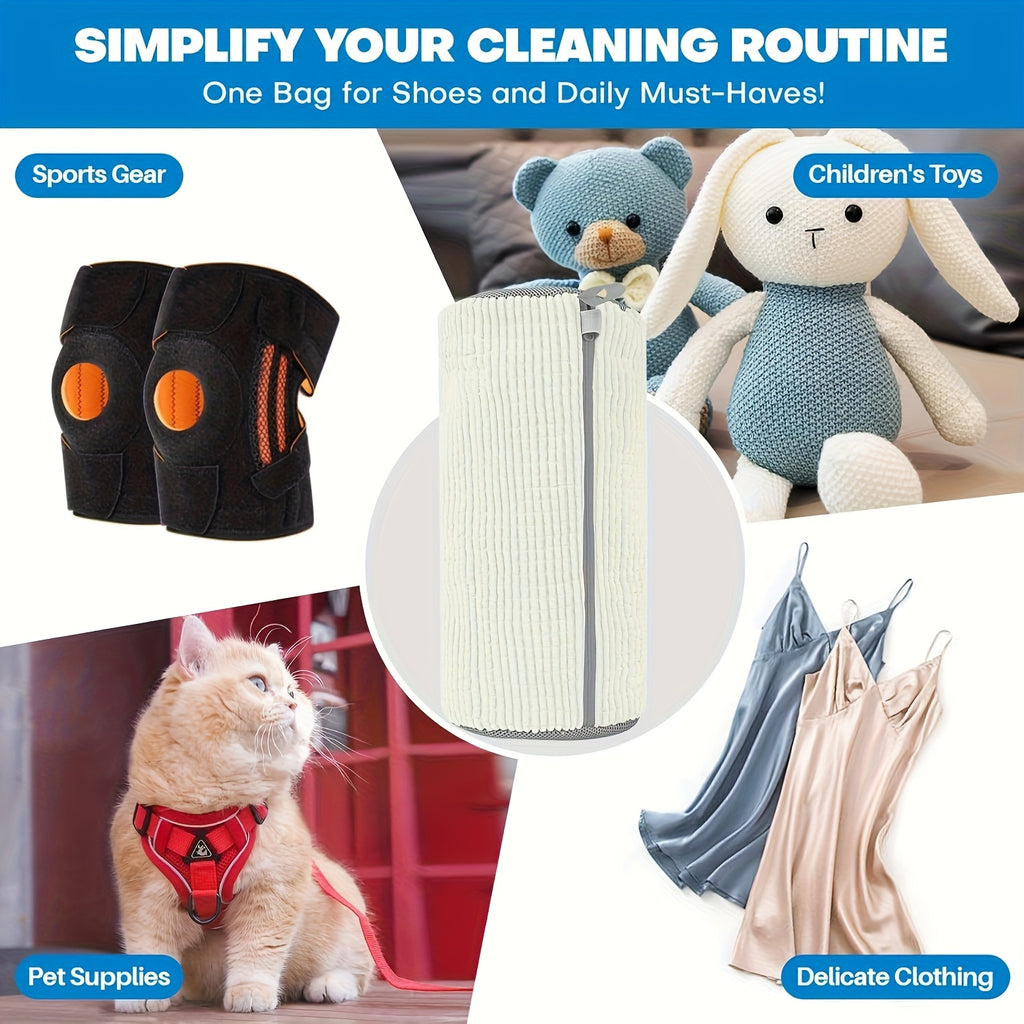 360 deep cleaning shoe washing bag washing machine dryer