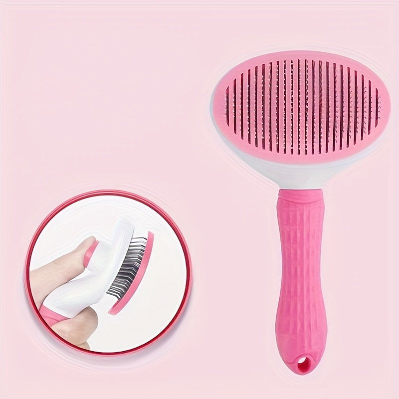 pet grooming brush hair