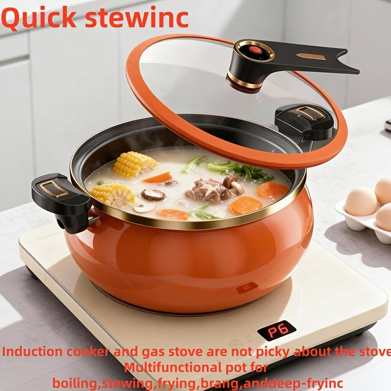 stew pot enamel pot household multi functional cooking pot