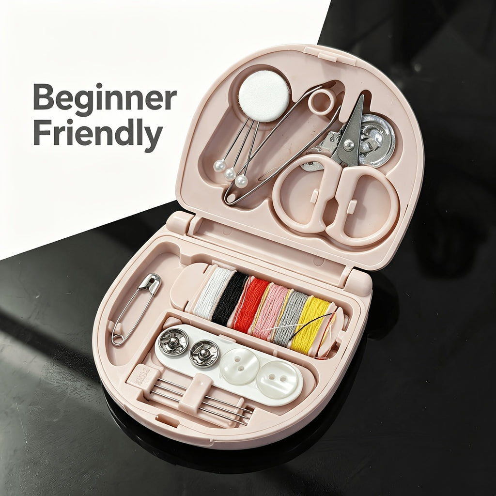 mini travel sewing kit portable hand sewing tool set