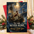 1pc christmas greeting card christian inspirational gift