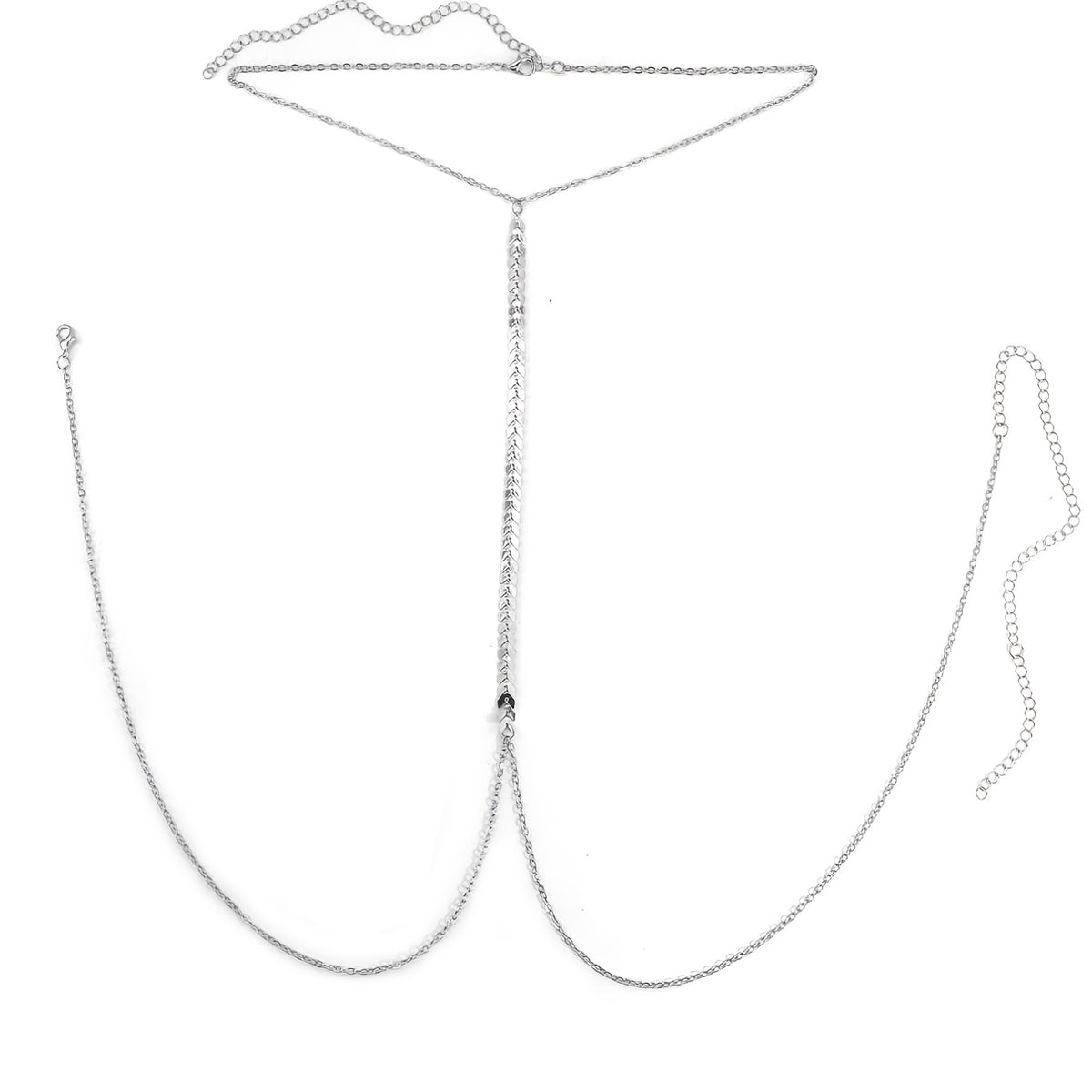 1pc   backless style bridal necklace luxurious multi