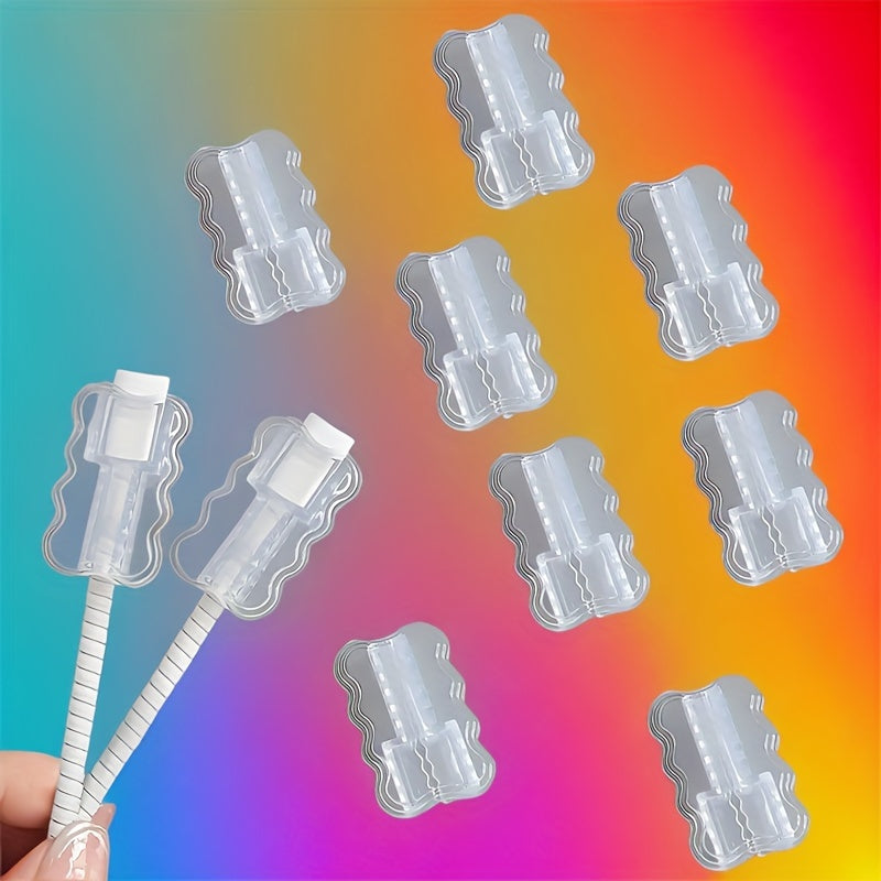 10 cable protectors transparent cable protectors suitable