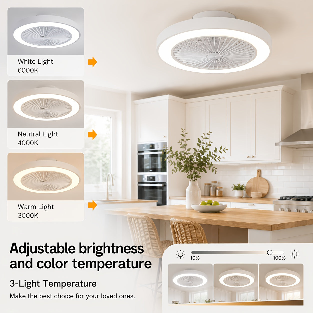 enclosed ceiling fan light remote   low profile flush