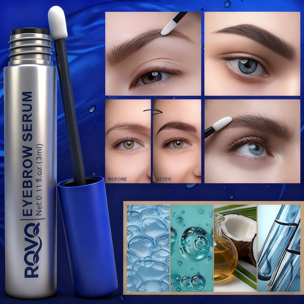 3ml rqvq colorful makeup eyebrow liquid thick long eyebrow