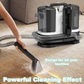 35kpa durable upholstery cleaner machine portable carpet