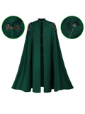 medieval gothic cloak cape   costume chain