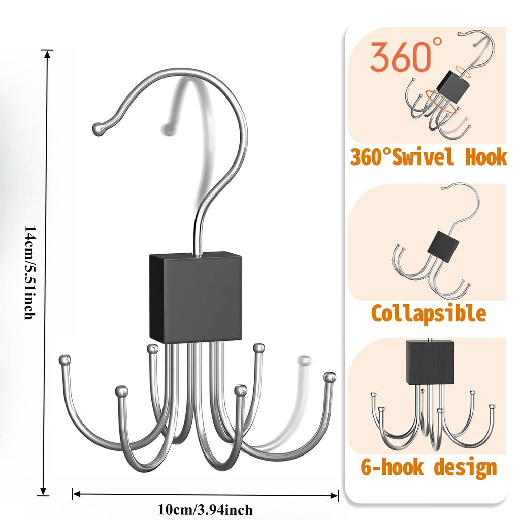 360 rotatable hook 1pc vest style hanger bra hanger 360