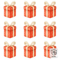 set   patches featuring nine   boxes