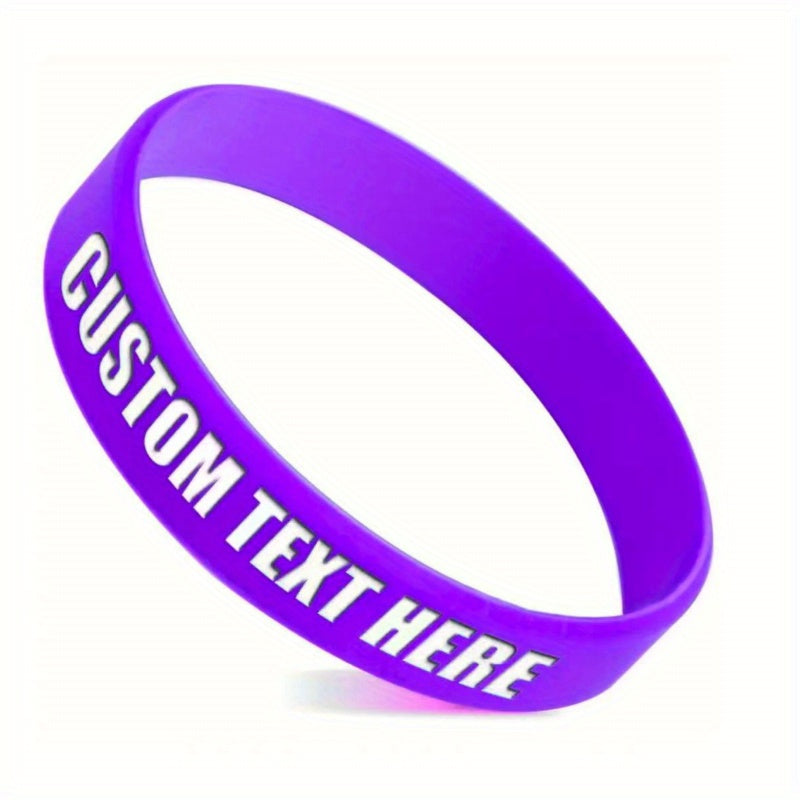 gift 77pcs custom silicone bracelets   supplies