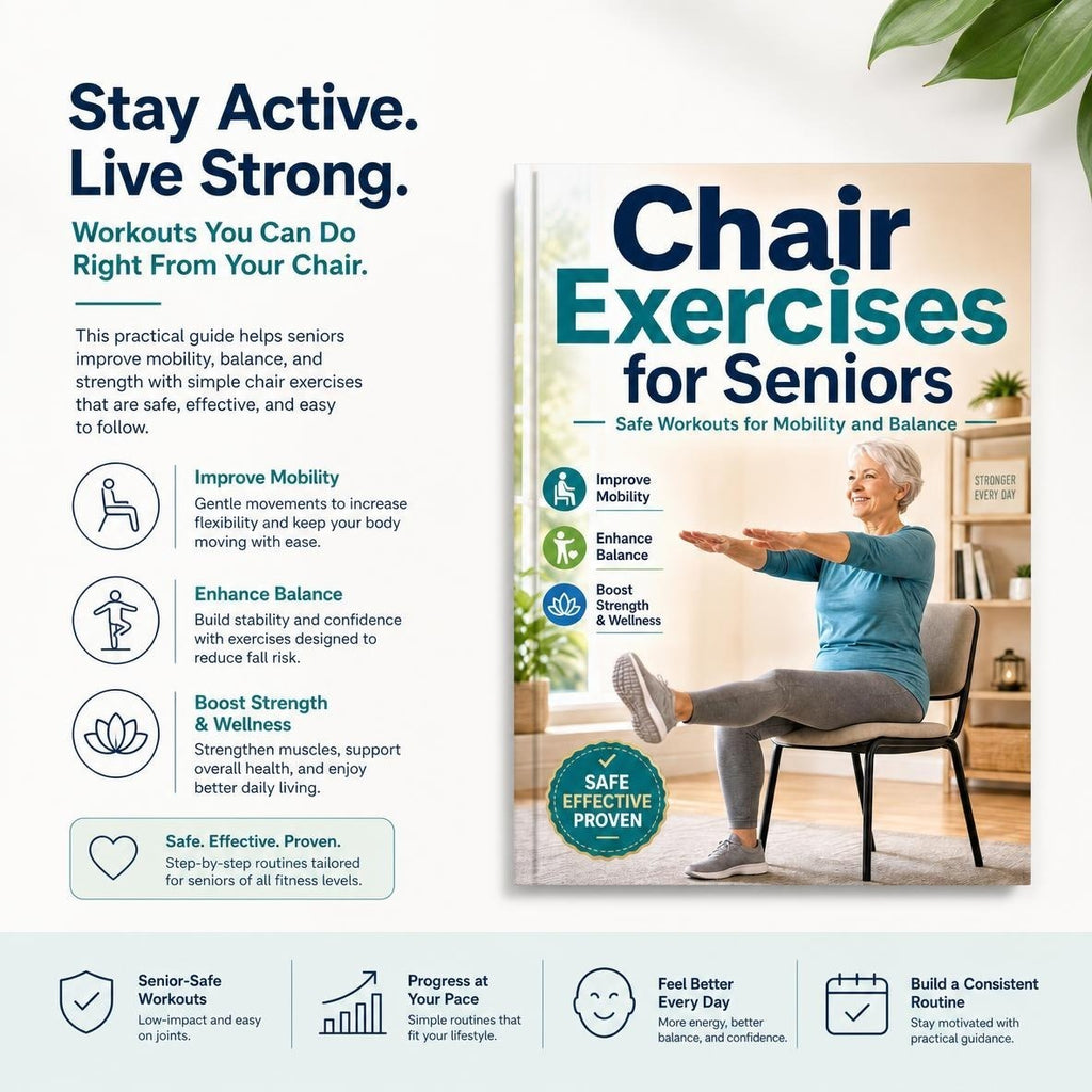 chair exercises seniors safe workouts mobility balance temu
