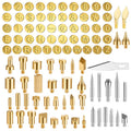 99pcs wood burning tips kit pyrography wood burning tip set