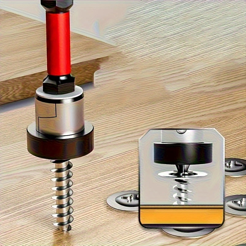 1pc strong magnetic positioning drill bit resistant non slip