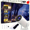 60 inch 4k portable projection screen foldable high