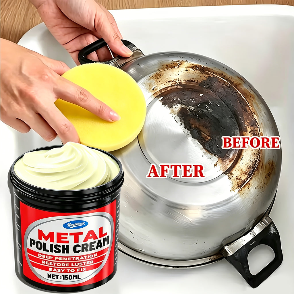 professional metal polishing paste multi purpose restoring