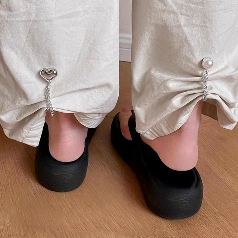 6pcs multi functional clothes clips cutting pants   metal