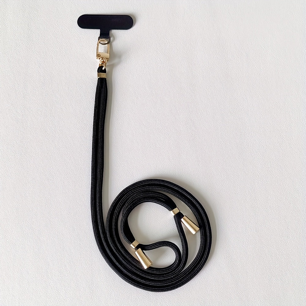 adjustable mountaineering phone lanyard long neck strap