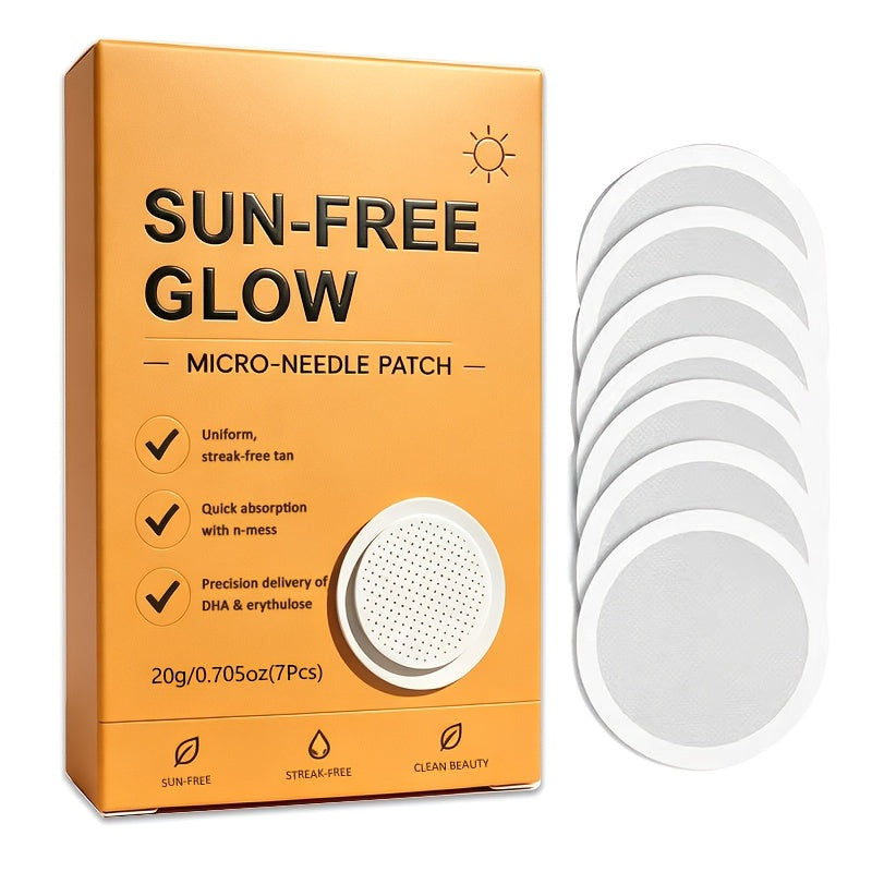 7pcs high gloss tanning   plus tanning
