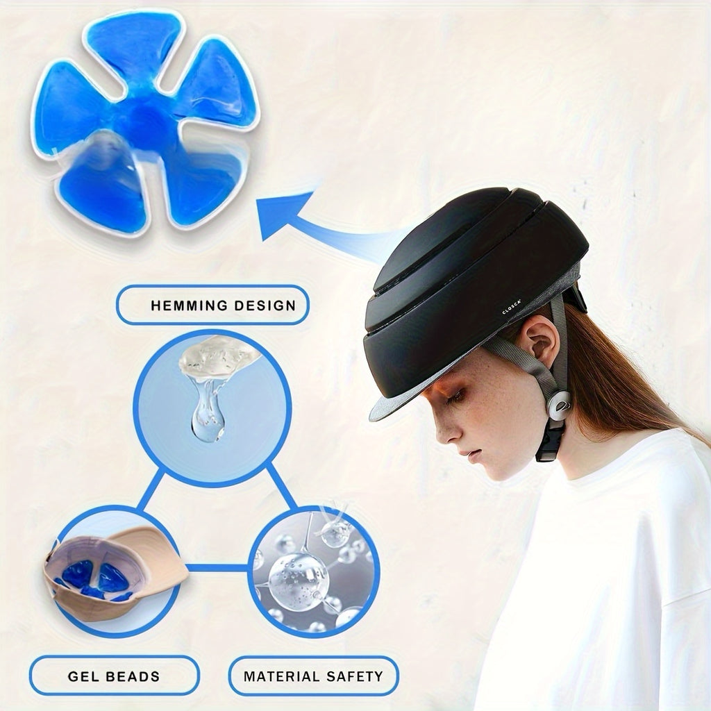 2pcs head ice pack   pad head cool reusable cold