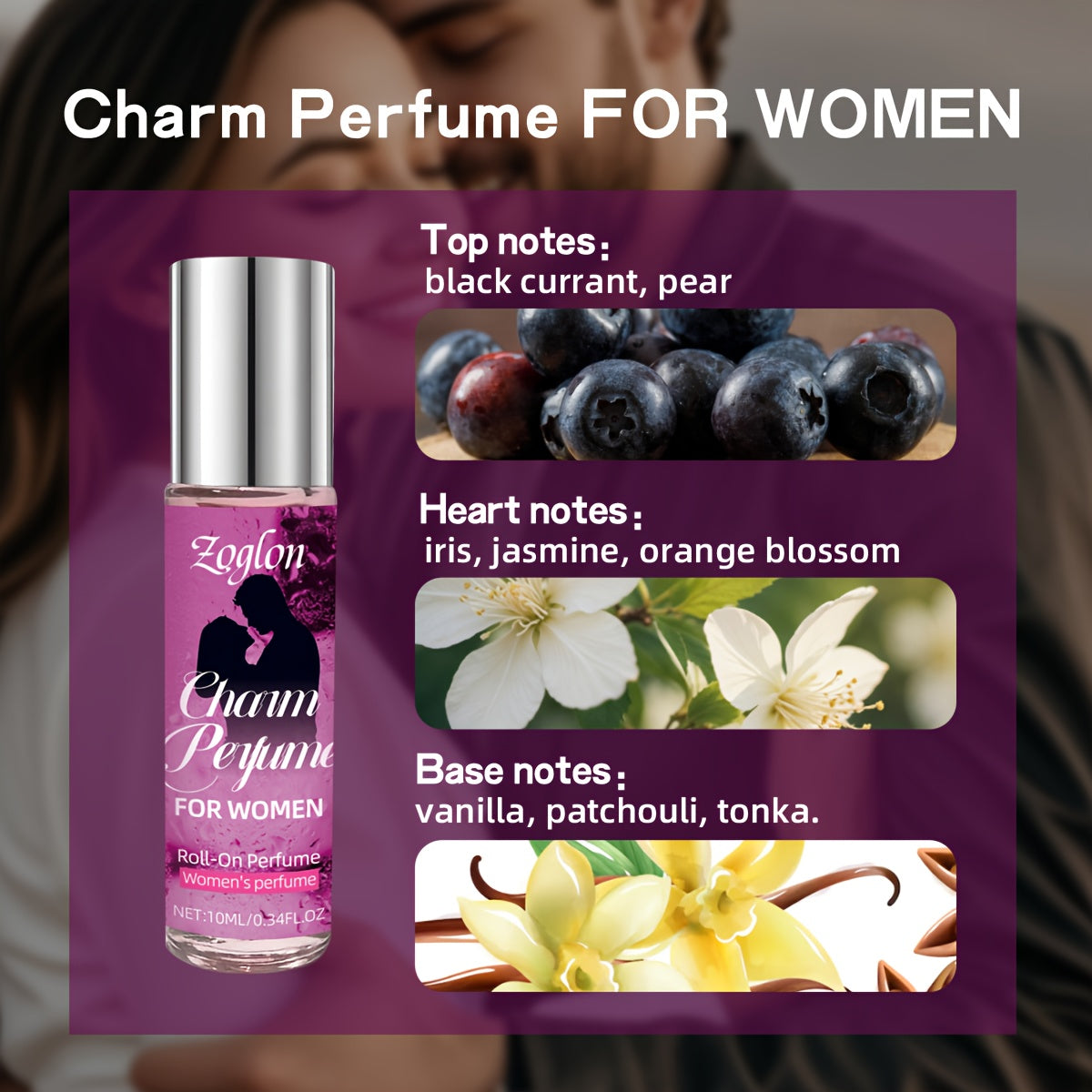 ladies perfume essential oil roll perfume women eau de