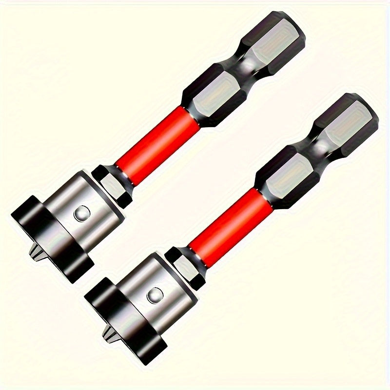 1pc strong magnetic positioning drill bit resistant non slip