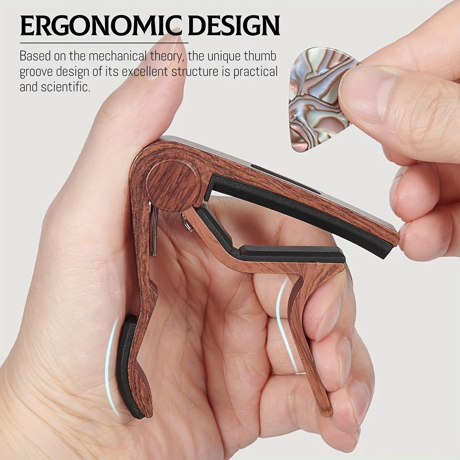guitar capo pick holder perfect acoustic electric